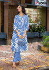 Alexa Vol 4 By Zoori Rayon Printed Kurti With Bottom Wholesale Suppliers In Mumbai